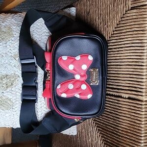 NWOT, Winghouse x Minnie Polka Dot Fanny Pack